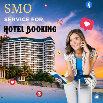 Social Media Optimization Service For Hotel Booking