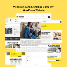 Modern Moving & Storage Company WordPress Website