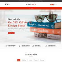 Book Shop Website