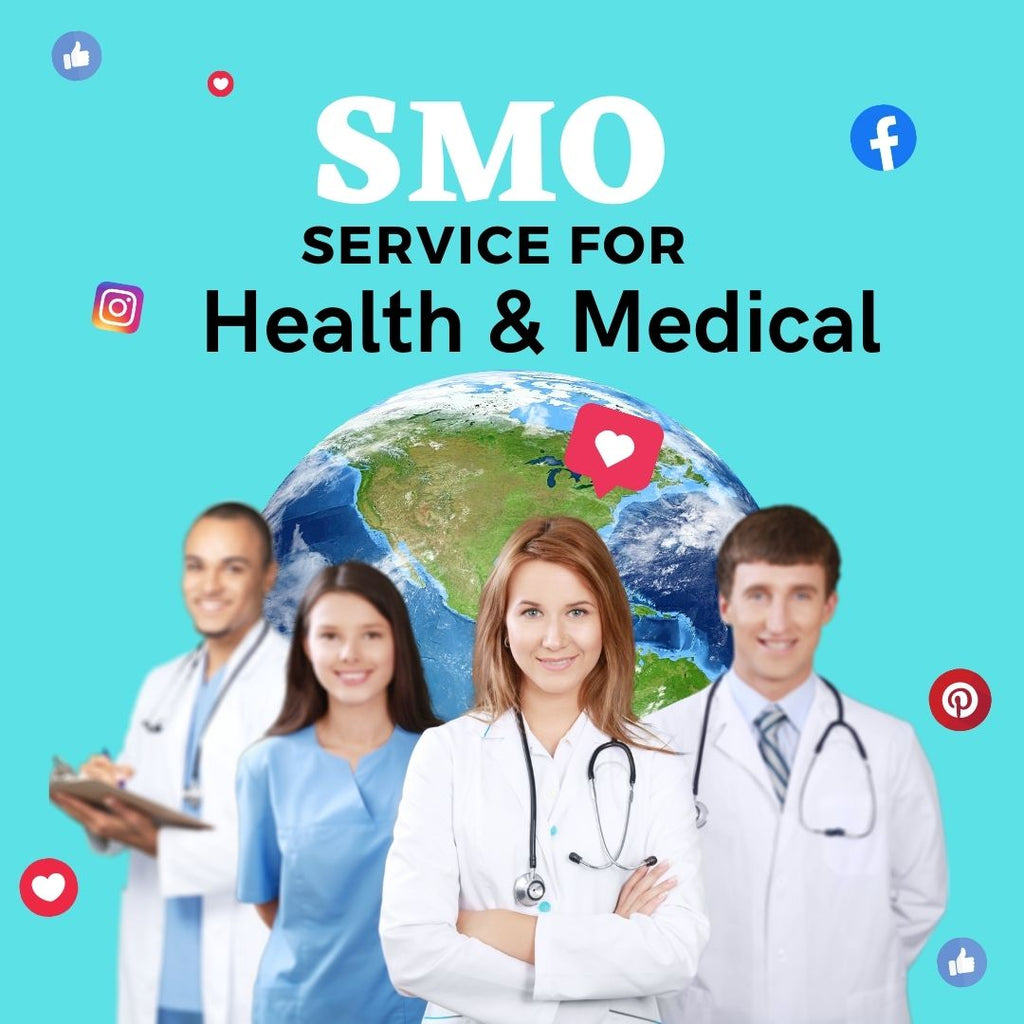 Social Media Optimization Service For Health & Medical