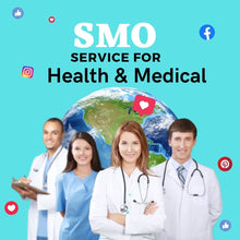 Social Media Optimization Service For Health & Medical