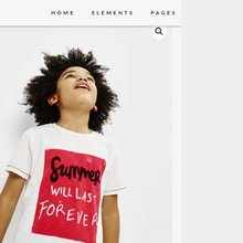 Kids Store Shopping Responsive WordPress Website