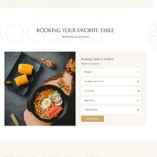 Best Quality Food WordPress Responsive Website