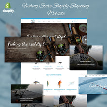 Fishing Store Shopify Shopping Website