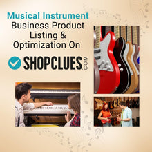 Musical Instrument Business Product Listing & Optimization On Shopclues