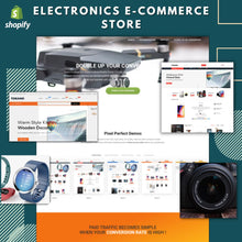 Electronics E-Commerce Store Shopify Shopping Website