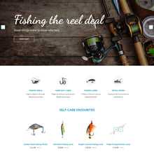 Fishing Store Shopify Shopping Website