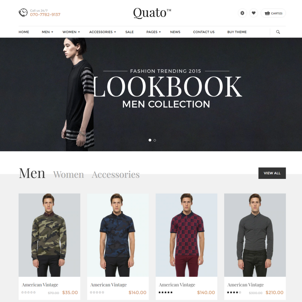 Fashion and Clothing E-Commerce Shopify Website
