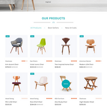 furniture Shopify Shopping Website