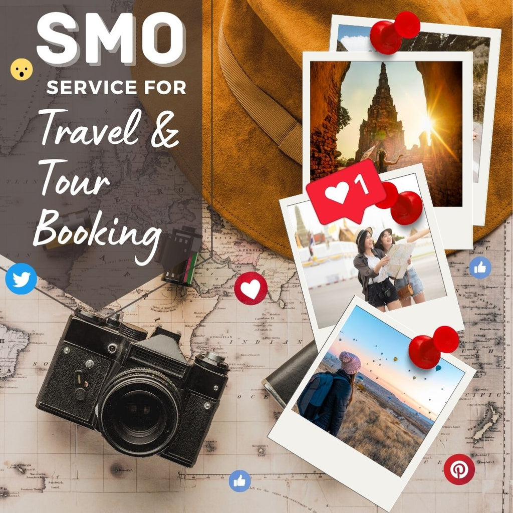 Social Media Optimization Service For Travel & Tour Booking