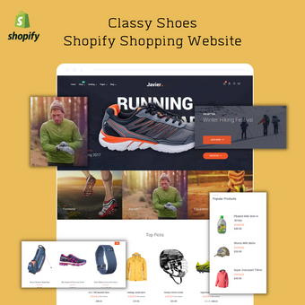 Classy Shoes Shopify Shopping Website