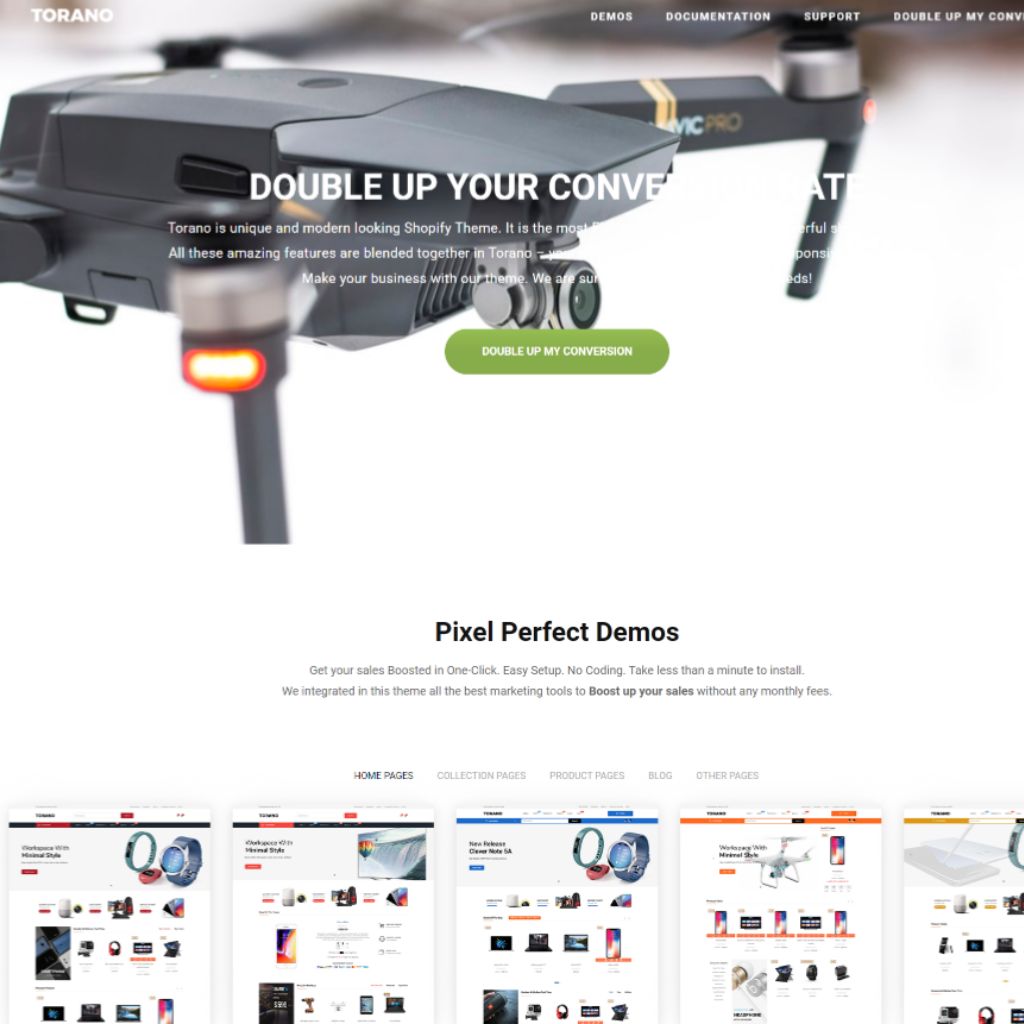 Electronics E-Commerce Store Shopify Shopping Website
