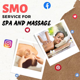 Social Media Optimization Service For Spa and Massage