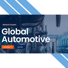 Global Automotive Responsive WordPress Responsive Website