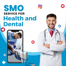 Social Media Optimization Service For Health and Dental