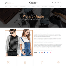 Fashion and Clothing E-Commerce Shopify Website