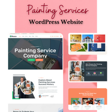 Painting Services WordPress Responsive Website