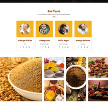 Spices, Dry Fruits Store Shopify Shopping Website