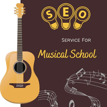 Search Engine Optimization Service For Musical School
