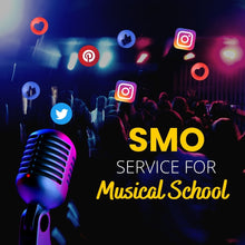 Social Media Optimization Service For Musical School