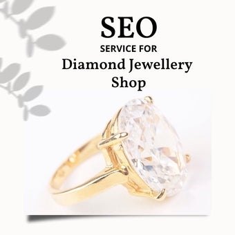 Search Engine Optimization Service For diamond jewellery shop