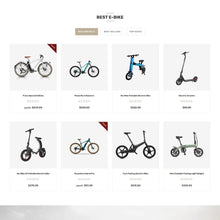 Stunning Bike Store Responsive Shopify Shopping Website