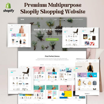 Premium Multipurpose Shopify Shopping Website