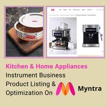 Kitchen & Home Appliances Business Product Listing & Optimization On Mantra