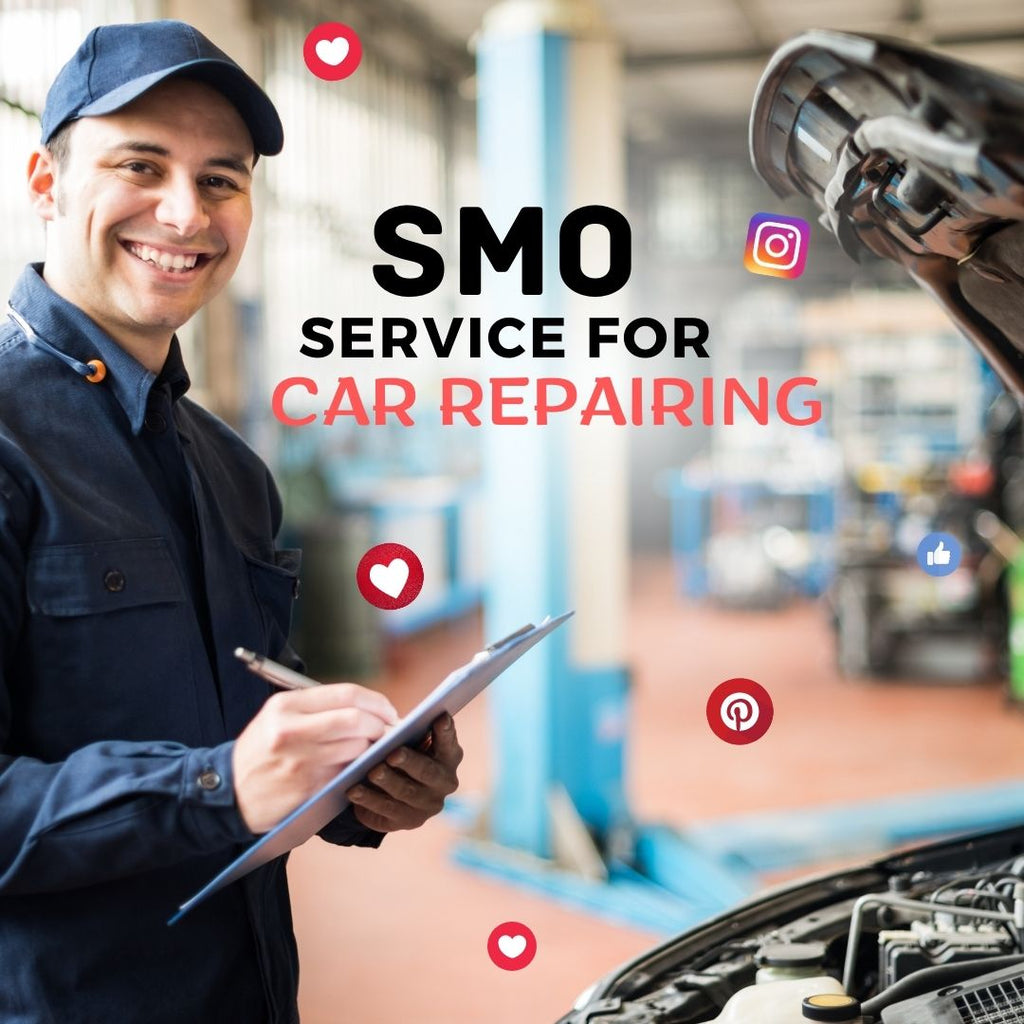 Social Media Optimization Service For Car Repairing