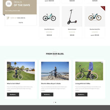 Stunning Bike Store Responsive Shopify Shopping Website