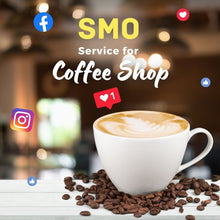 Social Media Optimization Service For Coffee Shop