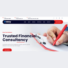 Financial Consultancy WordPress Responsive Website