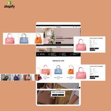 Handbag Shopify Shopping Website