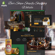 Beer Shope Shopify Shopping Website