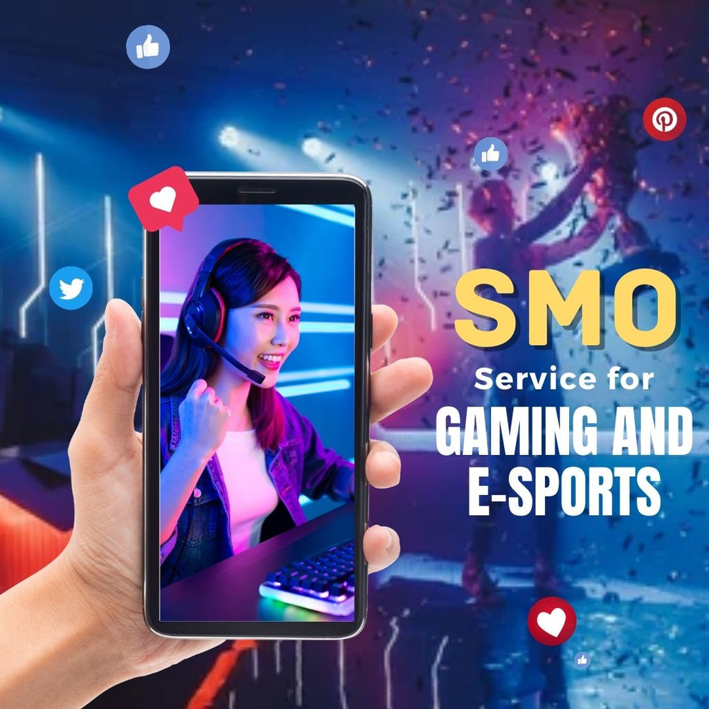 Social Media Optimization Service For Gaming and E-Sports