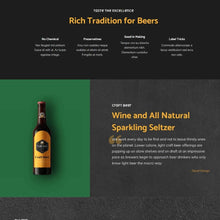 Beer Shope Shopify Shopping Website