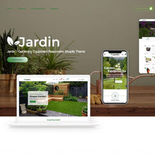 Gardening Equipment Responsive Shopify Shopping Website