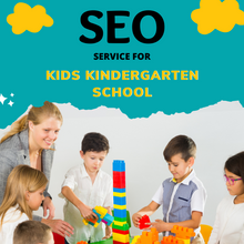 Search Engine Optimization Service For Kids Kindergarten School