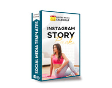 30 Done-for-You Trend Fitness V1.2 Instagram Stories Canva Templates