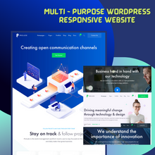 Multi - Purpose WordPress Responsive Website