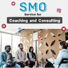 Social Media Optimization Service For Coaching and Consulting