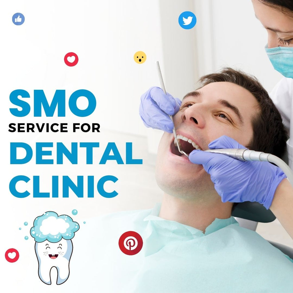 Social Media Optimization Service For Dental Clinic