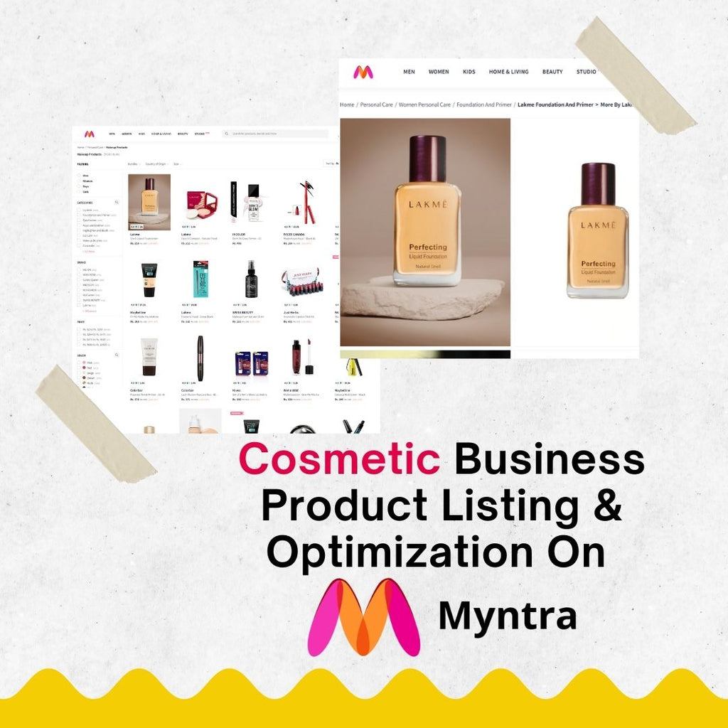 Cosmetic Business Product Listing & Optimization On Mantra