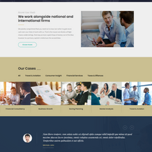 Quality Business Solution WordPress Responsive Website