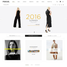 Women Fashion Store Ecommerce Shopify Shopping Website