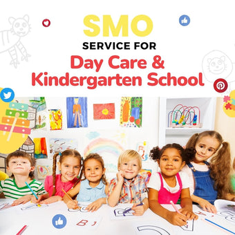 Social Media Optimization Service For Day Care & Kindergarten School