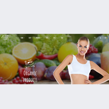 Fruits & Vegetables WordPress Responsive Website