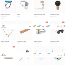 Jwellery Shopify Shopping Website