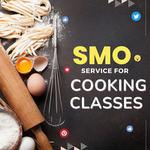 Social Media Optimization Service For Cooking Classes
