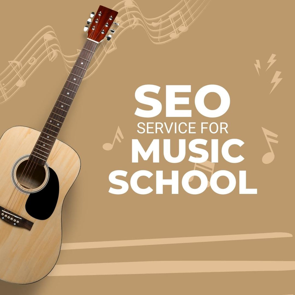 Search Engine Optimization Service For Music School